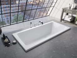 Kronenbach Cube Duo-Badewanne 180 X 80 Cm -Badmöbel Verkauf kronenbach badewannen cube duo 180 x 4181960