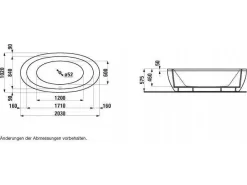 LAUFEN Alessi Badewanne Freistehend 204 X 102 Cm -Badmöbel Verkauf laufen il bagno alessi 24197 badewanne 204 102 cm 1603773