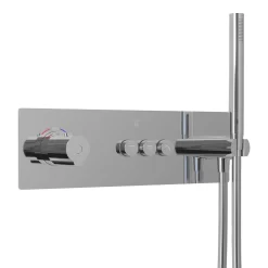 Steinberg Sensual Rain "Wall Rain" Regenpaneel Mit Thermostat