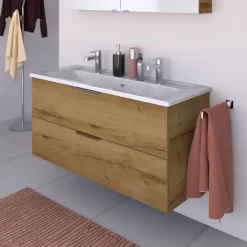 Steinkamp Living 2.0 Doppelwaschtisch 120 Cm Mit Unterschrank 115 Cm -Badmöbel Verkauf marken steinkamp badmobel living 2 0 steinkamp waschtisch mit unterschrank 5894248