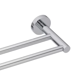 Style Doppelbadetuchhalter 80 Cm