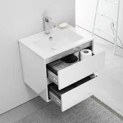 Neue Veröffentlichungen -Badmöbel Verkauf megabad profi collection badmoebel loft waschtischkombination 6121561