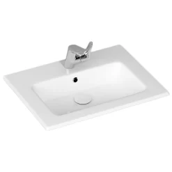 Loft Waschtisch Mit Unterschrank 60 Cm, 2 Auszüge -Badmöbel Verkauf megabad profi collection badmoebel loft waschtischkombination 6121753