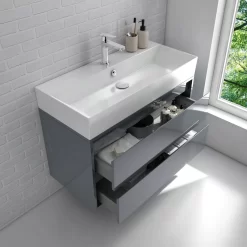 Neue Veröffentlichungen -Badmöbel Verkauf megabad profi collection badmoebel pure 2 6131599