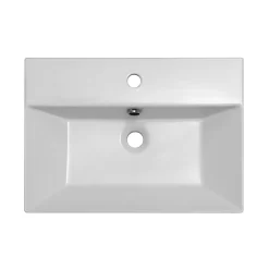 Pure 2.0 Waschtisch Mit Unterschrank 60 Cm Mit 2 Auszügen -Badmöbel Verkauf megabad profi collection badmoebel pure 2 6131935