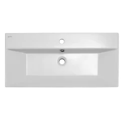 Pure 2.0 Waschtisch Mit Unterschrank 90 Cm Mit 1 Auszug -Badmöbel Verkauf megabad profi collection badmoebel pure 2 6131965