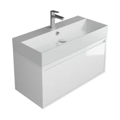 Pure 2.0 Waschtisch Mit Unterschrank 90 Cm Mit 1 Auszug