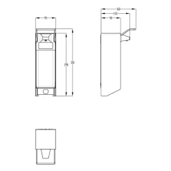 Silver Age System Desinfektionsmittel- Und Seifenspender 1000 Ml
