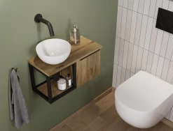 Pianura Giulia Waschtisch Mit Unterschrank 50 Cm