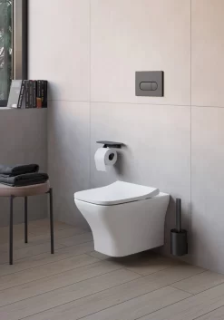 Pianura Andrea Wand-WC Tiefspüler Ohne Spülrand -Badmöbel Verkauf pianura viola badkeramik wand wc tiefspueler 12494597