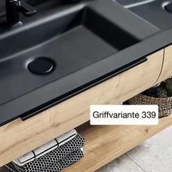 Puris Rounds Hochschrank 40 X 30 X 162,8 Cm Mit 1 Fach, 2 Türen, Anschlag Rechts, Griff 339 -Badmöbel Verkauf puris rounds hoch seitenschraenke hochschrank 40 4926302