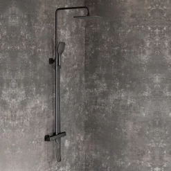 RAVAK 10° Free Duschsystem Mit Thermostatbatterie