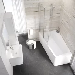 RAVAK 10° Asymmetrische Badewanne 170 X 100 Cm, Links