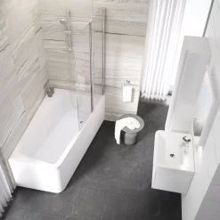 RAVAK 10° Asymmetrische Badewanne 170 X 100 Cm, Rechts