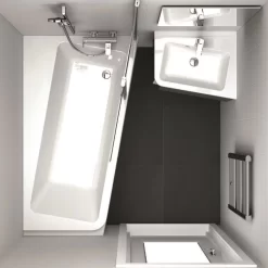 RAVAK 10° Asymmetrische Badewanne 170 X 100 Cm, Rechts -Badmöbel Verkauf ravak badewannen 10 asymmetrische 170 x 4377107