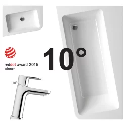 RAVAK 10° Asymmetrische Badewanne 170 X 100 Cm, Rechts -Badmöbel Verkauf ravak badewannen 10 asymmetrische 170 x 4377269