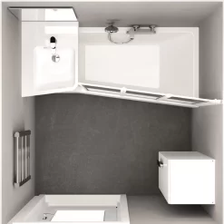 RAVAK Be Happy II Asymmetrische Badewanne 160 X 75 Cm, Links -Badmöbel Verkauf ravak badewannen be happy ii asymmetrische 4379915