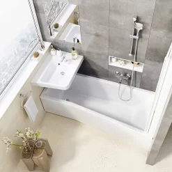 RAVAK Be Happy II Asymmetrische Badewanne 170 X 75 Cm, Links