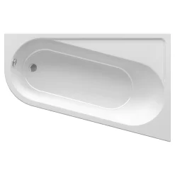 RAVAK Chrome Asymmetrische Badewanne 160 X 105 Cm, Rechts