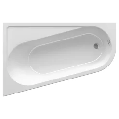 RAVAK Chrome Asymmetrische Badewanne 170 X 105 Cm, Links