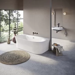 RAVAK Ypsilon Wall Badewanne 178 X 86 Cm -Badmöbel Verkauf ravak badewannen halbrundbadewannen ypsilon wall 178 6885720