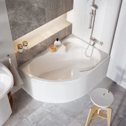 RAVAK Rosa I Asymmetrische Badewanne 160 X 105 Cm, Rechts