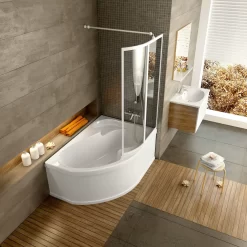 RAVAK Rosa I Asymmetrische Badewanne 160 X 105 Cm, Rechts 6 RAVAK Rosa I Asymmetrische Badewanne 160 X 105 Cm, Rechts -Badmöbel Verkauf ravak badewannen rosa i asymmetrische 160 4292734