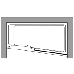 Repabad Easy-in Badewanne 180 Türe Links Nischeneinbau