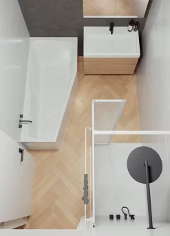 Riho Rethink Space Badewanne 160 X 75 Cm (S) Links -Badmöbel Verkauf riho badewannen rethink space 160 x 4695711