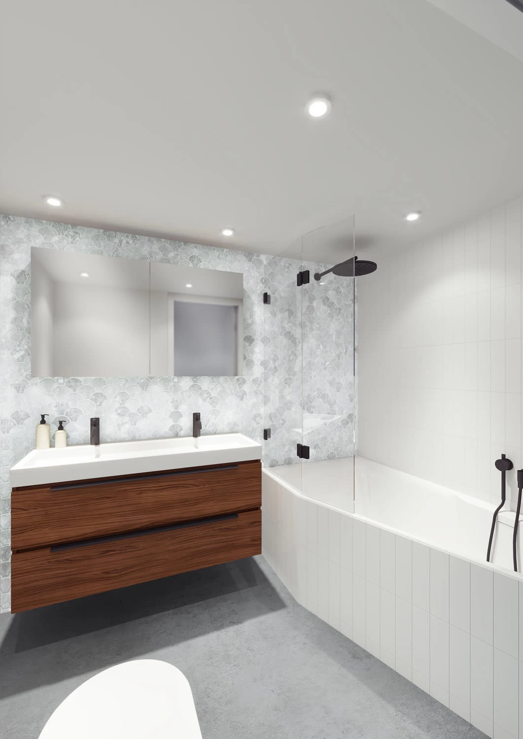 Riho Rethink Space Badewanne 170 X 90 Cm (M) Rechts + Riho Fall 2 Riho Rethink Space Badewanne 170 X 90 Cm (M) Rechts + Riho Fall – Bild 2