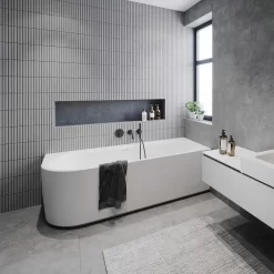 Riho Desire Corner Back-2-Wall Vorwand-Badewanne 170 X 77 Cm, Links 7 Riho Desire Corner Back-2-Wall Vorwand-Badewanne 170 X 77 Cm, Links -Badmöbel Verkauf riho badewannen vorwand modelle desire corner 12196349