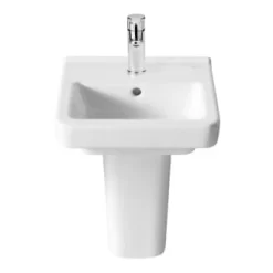 Roca Ona Halbsäule Für Handwaschbecken