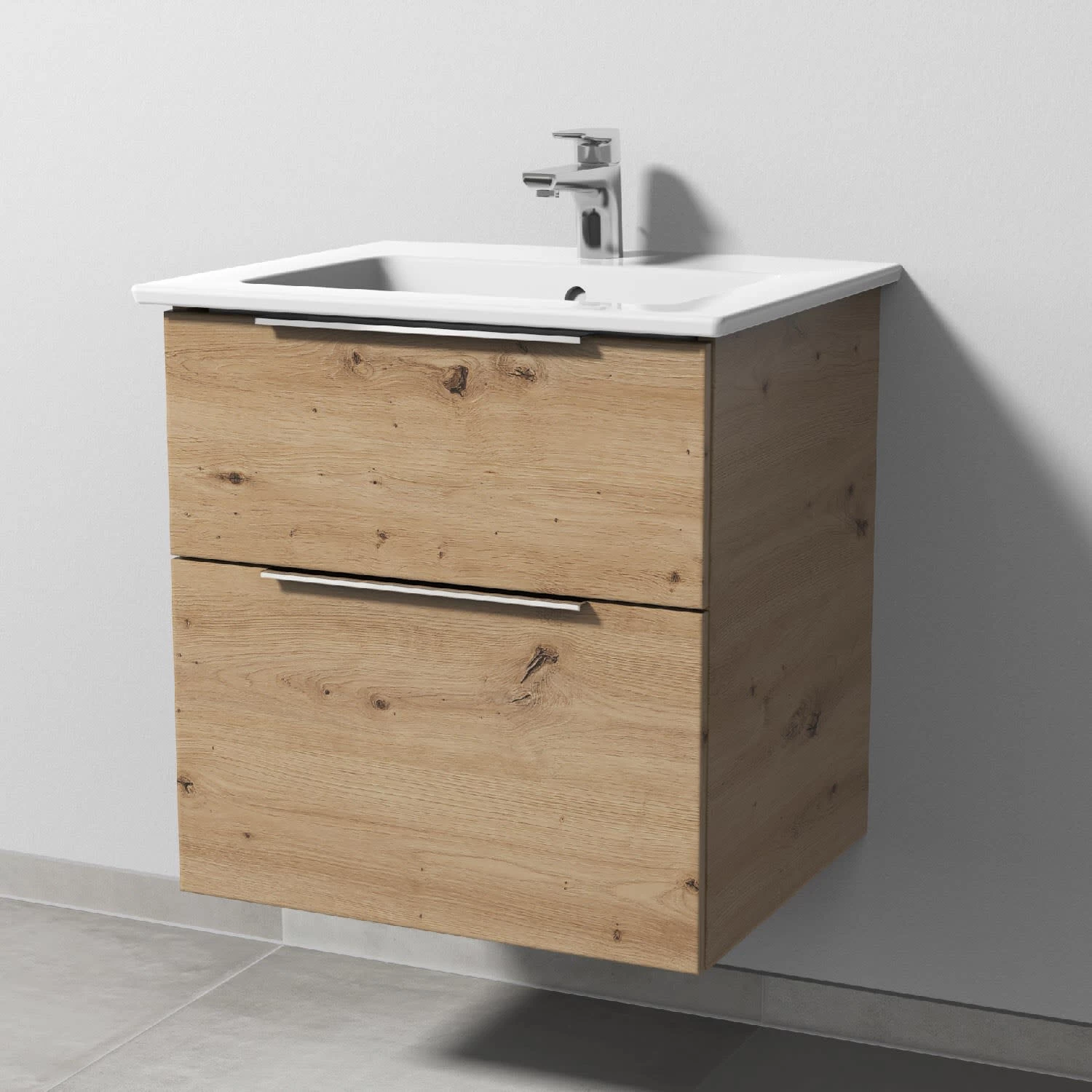 Sanipa 3way Möbelset Inkl. Spiegelschrank "ARND", 60 Cm, Mit Aufsatzgriffen 1 Sanipa 3way Möbelset Inkl. Spiegelschrank "ARND", 60 Cm, Mit Aufsatzgriffen