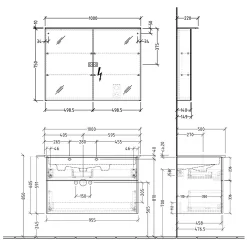 Sanipa 3way Möbelset Inkl. Spiegelschrank "MALTE", 100 Cm, Mit Push To Open, Becken Links 10 Sanipa 3way Möbelset Inkl. Spiegelschrank "MALTE", 100 Cm, Mit Push To Open, Becken Links -Badmöbel Verkauf sanipa 3way badmoebel sets moebelset inkl 6358516