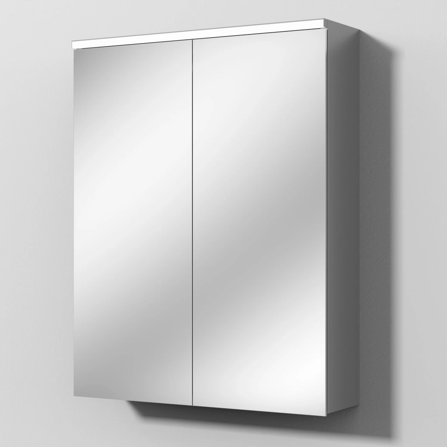 Sanipa 3way Möbelset Inkl. Spiegelschrank "ARND", 60 Cm, Mit Aufsatzgriffen 2 Sanipa 3way Möbelset Inkl. Spiegelschrank "ARND", 60 Cm, Mit Aufsatzgriffen – Bild 2