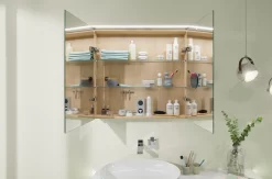 Sanipa 3way Möbelset Inkl. Spiegelschrank "MALTE", 100 Cm -Badmöbel Verkauf sanipa 3way badmoebel sets moebelset inkl 6381928