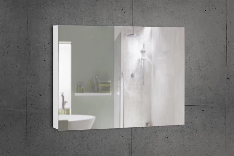 Schneider® Schneider EASY Line Comfort Spiegelschrank ELC1 90/2/0/SD, 90 X 70 Cm, 2 Steckdosen 6 Schneider® Schneider EASY Line Comfort Spiegelschrank ELC1 90/2/0/SD, 90 X 70 Cm, 2 Steckdosen – Bild 6