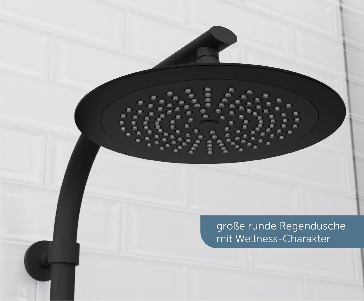 Schütte MADURA FRESH Regendusche Mit Thermostat Duscharmatur, Handbrause Mit 3 Funktionen 5 Schütte MADURA FRESH Regendusche Mit Thermostat Duscharmatur, Handbrause Mit 3 Funktionen – Bild 5