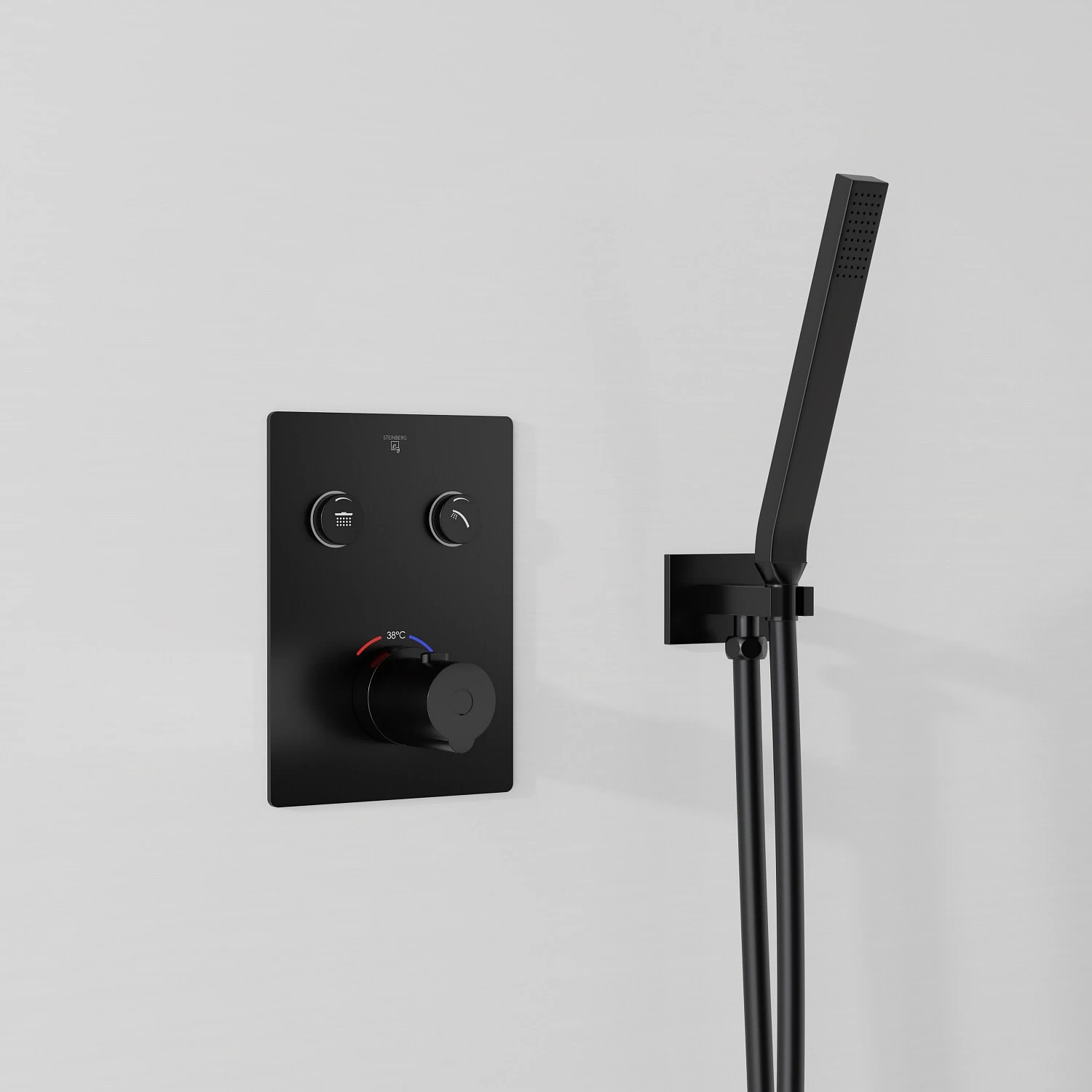 Steinberg Sensual Rain UP-Thermostat 3/4 Für 2 Verbraucher, Mit Mengenregulierung 2 Steinberg Sensual Rain UP-Thermostat 3/4 Für 2 Verbraucher, Mit Mengenregulierung – Bild 2