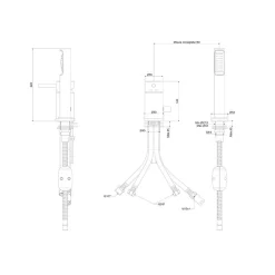 Steinkamp Living 2-Loch Wannenarmatur