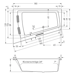 Steinkamp Life Eckbadewanne Mit Whirlsystem 180 X 130/65 Cm, Ecke Rechts, Inkl. Viega Multiplex M5 8 Steinkamp Life Eckbadewanne Mit Whirlsystem 180 X 130/65 Cm, Ecke Rechts, Inkl. Viega Multiplex M5 -Badmöbel Verkauf steinkamp badewannen mit whirlpool life eckbadewanne 8534419