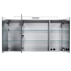 Steinkamp Life 2.0 Badmöbel Set 121 Cm Mit LED-Spiegelschrank -Badmöbel Verkauf steinkamp badmoebel life 2 moebelsets waschtischkombination 8357878