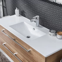 Steinkamp Life 2.0 Badmöbel Set 121 Cm Mit LED-Spiegelschrank -Badmöbel Verkauf steinkamp badmoebel life 2 moebelsets waschtischkombination 8357881