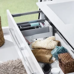 Steinkamp Life 2.0 Badmöbel Set 121 Cm Mit LED-Spiegelschrank