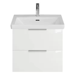 Steinkamp Living 2.0 Waschtischunterschrank 56 Cm Mit Villeroy & Boch Subway 3.0 Waschtisch 60 Cm Mit Überlauf