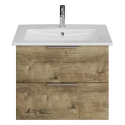 Steinkamp Living 2.0 Waschtischunterschrank 60 Cm Mit Villeroy & Boch Venticello Waschtisch 65 Cm Mit Überlauf