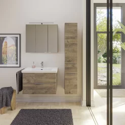 Steinkamp Living 2.0 Waschtischunterschrank 75 Cm Mit Villeroy & Boch Subway 3.0 Waschtisch 80 Cm Mit Überlauf -Badmöbel Verkauf steinkamp badmoebel living 2 villeroy boch 12328474