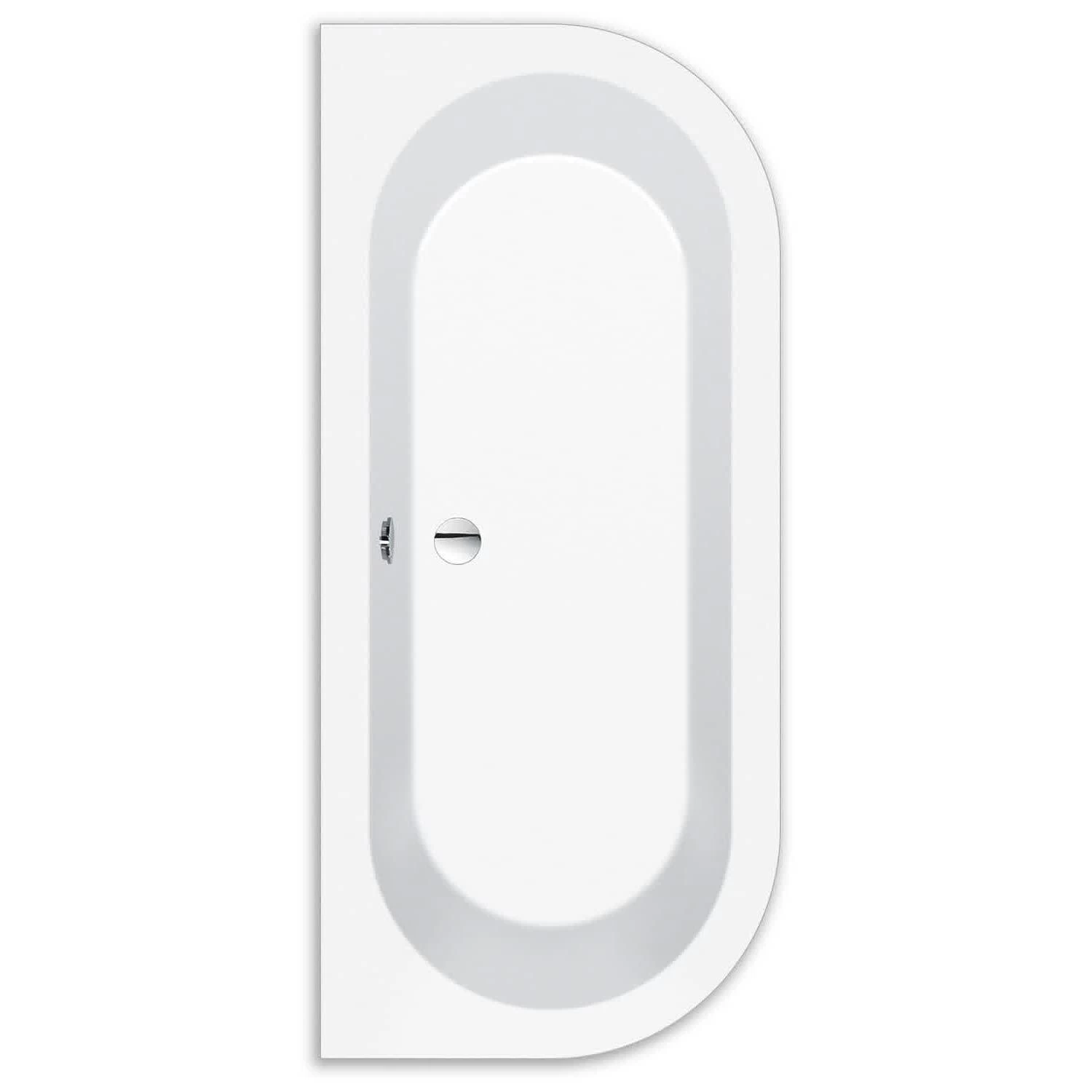 Steinkamp Life Vorwand-Badewanne 180 X 80 Cm Mit M5 Ablaufgarnitur 1 Steinkamp Life Vorwand-Badewanne 180 X 80 Cm Mit M5 Ablaufgarnitur