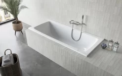 Sturotec Sturopur Duo Rechteck-Badewanne 170 X 75 Cm
