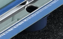 TECE TECEdrainline Ablauf Norm, DN 50 Auslauf Seitlich